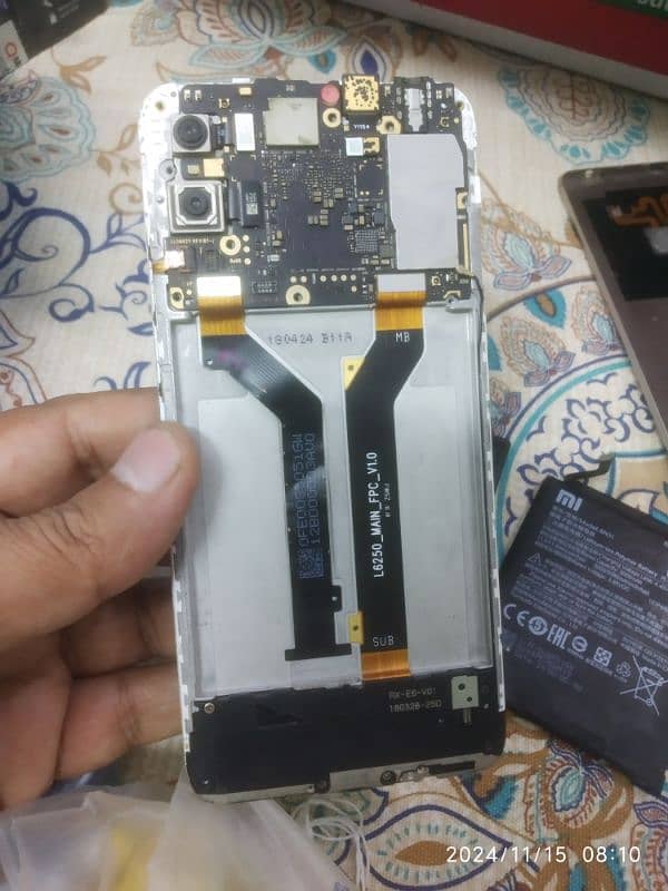 Redmi S2 Black Berry Q5 Original Battery parts etc 3