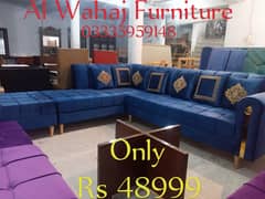 L Shape Sofa/Corner Sofa Set/Luxury Sofa Set/8 Seater L Sofa Set