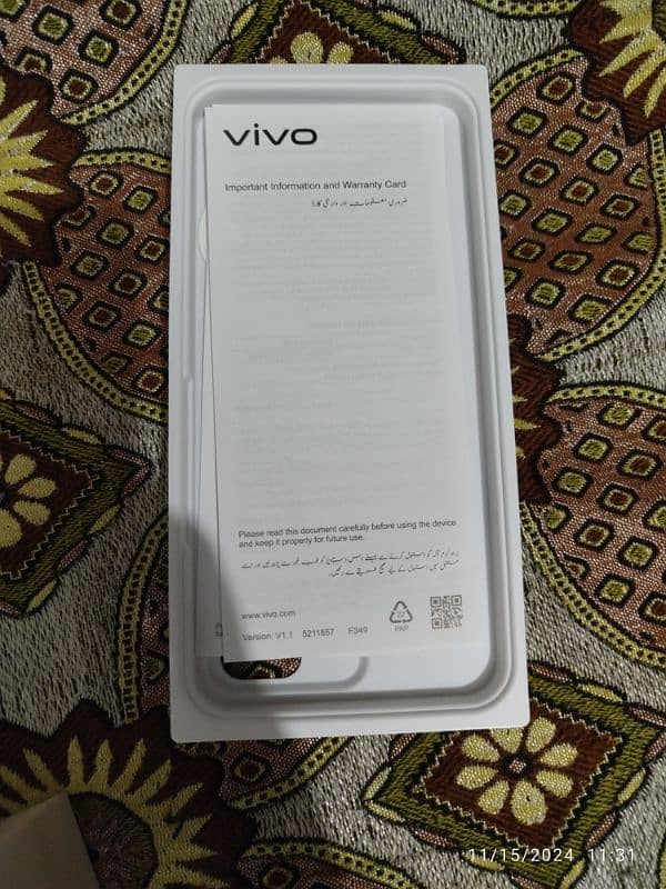 Vivo Y100 8/256, open box, not used 4