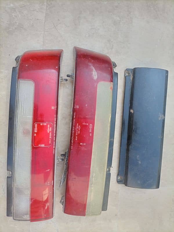 Suzuki Cultus (old model) Back Light 0