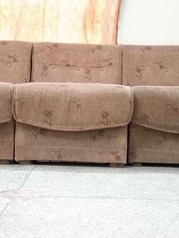 5 piece Sofa Set 1