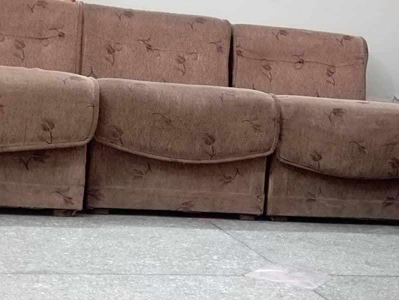 5 piece Sofa Set 2