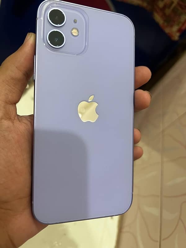 Iphone 12 Factory unlock 128 gb lush condition 1