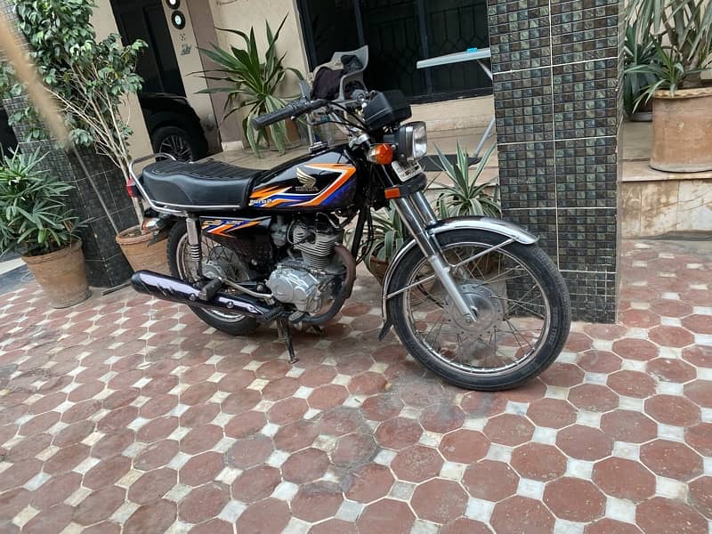 honda 125 2018 excellent condition 0