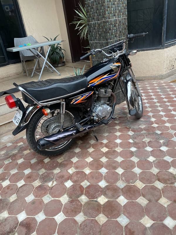 honda 125 2018 excellent condition 1