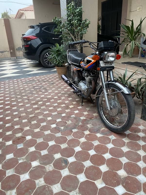 honda 125 2018 excellent condition 2