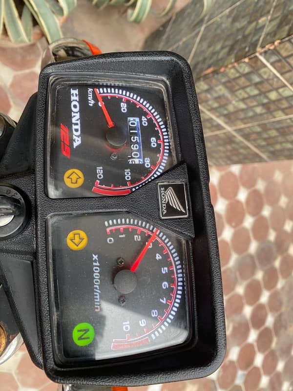 honda 125 2018 excellent condition 5