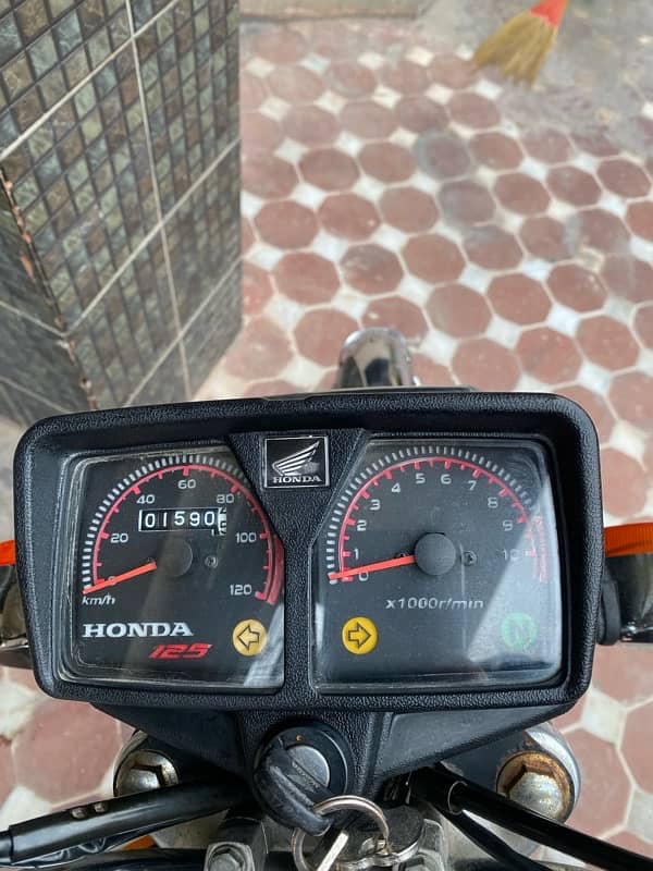 honda 125 2018 excellent condition 6