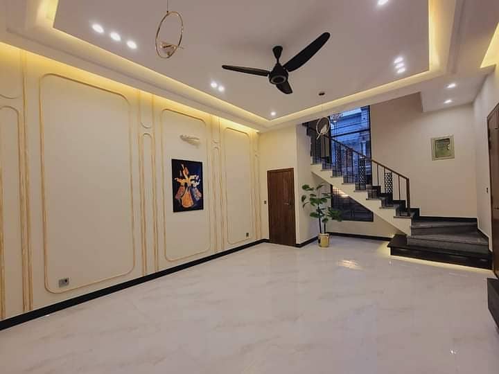 5 MARLA ELEVATION DESIGN MODERN HOUSE AVAILABLE FOR RENT IN DHA 9 TOWN BLOCK -C LAHORE. 12