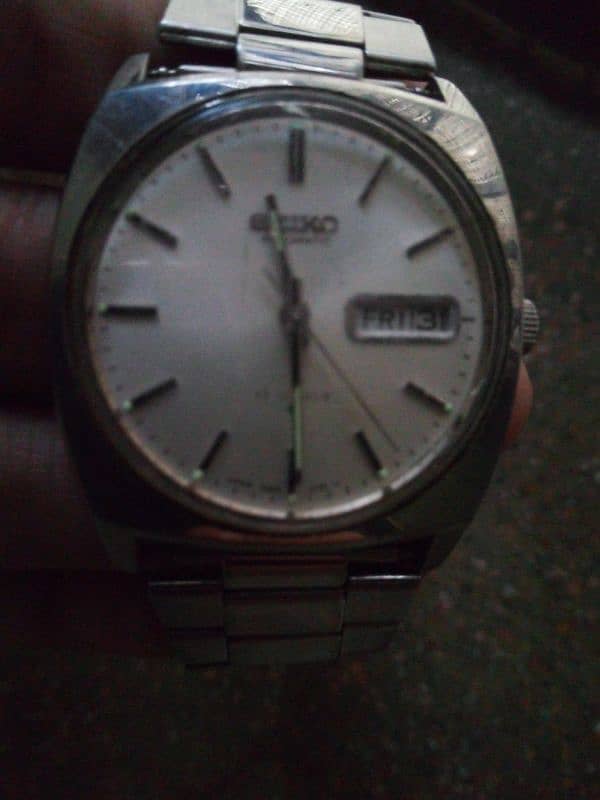 original no 1 SEIKO Watch 1