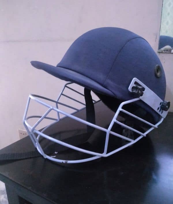 Albion Hard Ball Helmet | Gray Nicons Pads | Advance Gloves 0