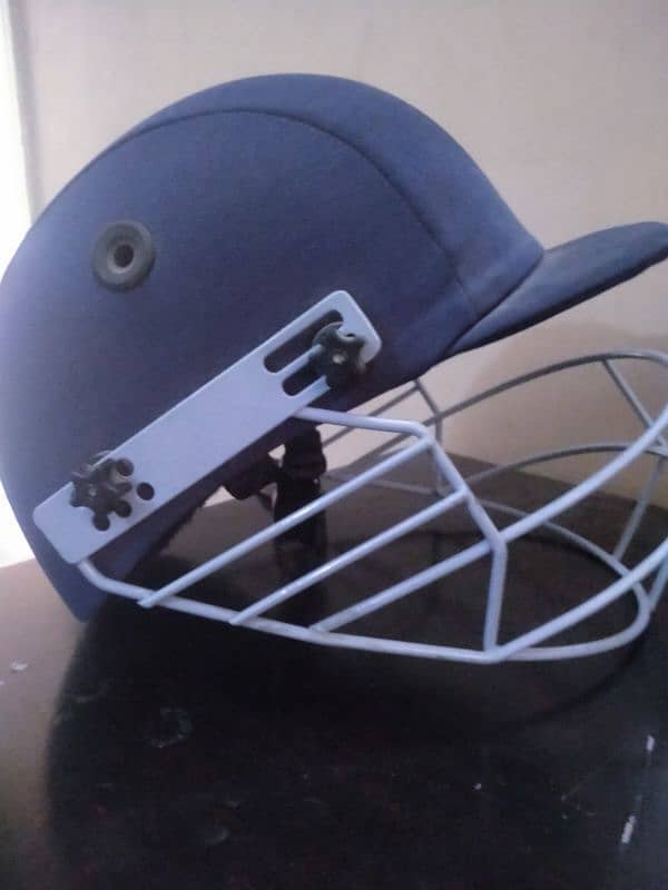 Albion Hard Ball Helmet | Gray Nicons Pads | Advance Gloves 2