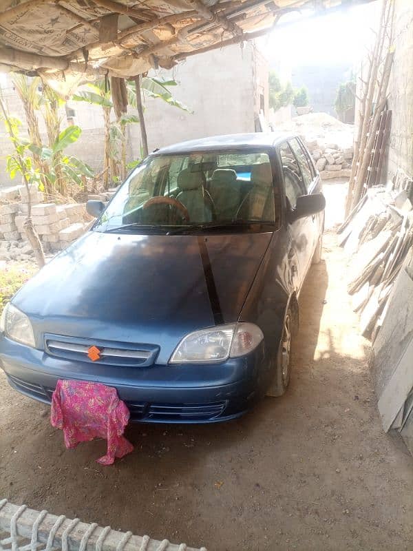 Suzuki Cultus VXL 2006 1