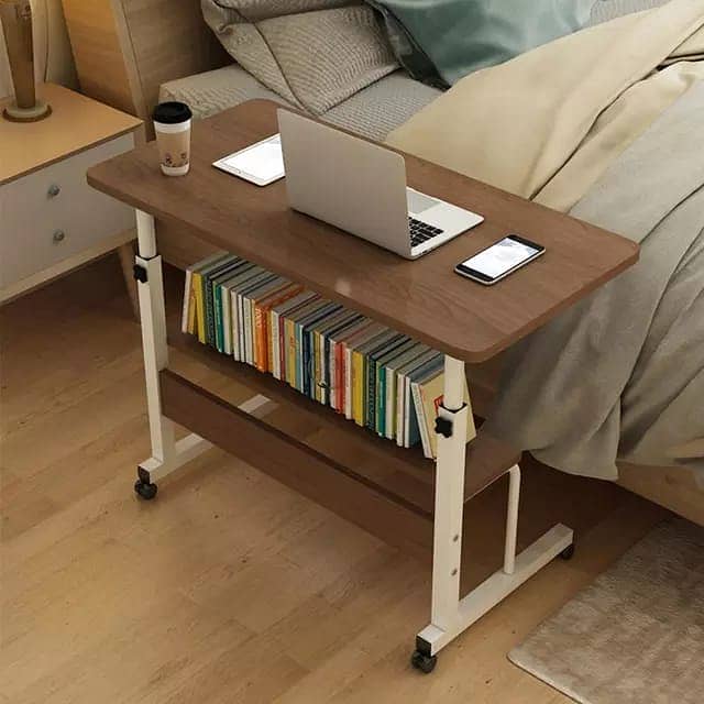 office table/Adjustable bed side Table/Laptop Table/Portable Stand 0