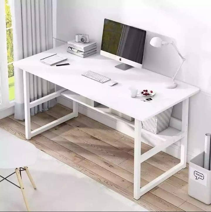 office table/Adjustable bed side Table/Laptop Table/Portable Stand 2