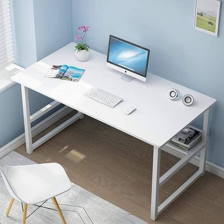 office table/Adjustable bed side Table/Laptop Table/Portable Stand 6