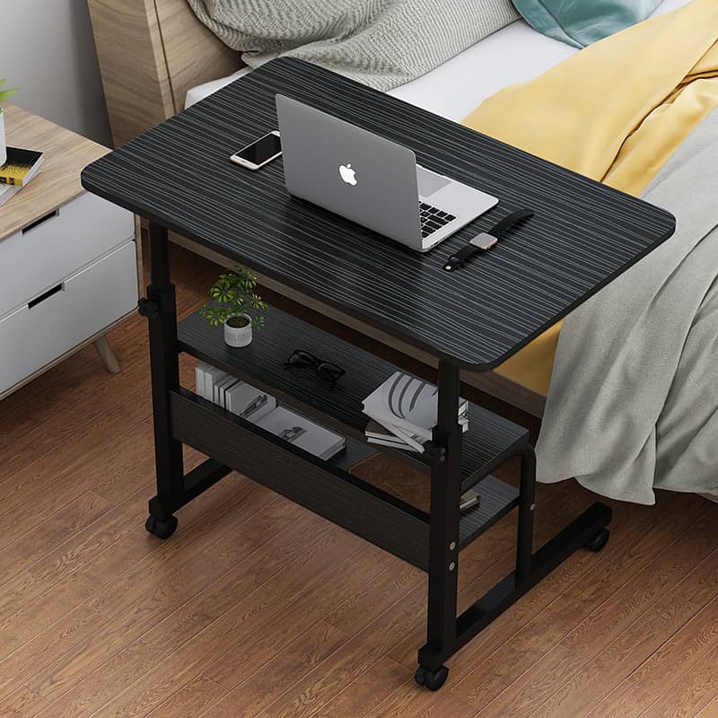 office table/Adjustable bed side Table/Laptop Table/Portable Stand 7