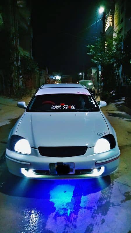 Honda Civic VTi 1997 0