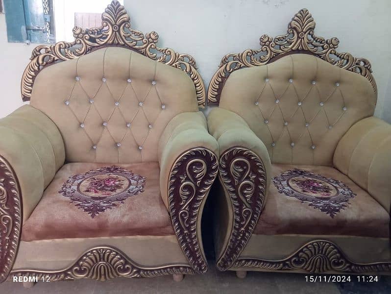 5 seater Sofa set 2