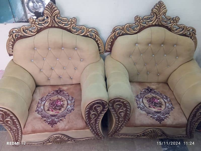 5 seater Sofa set 5