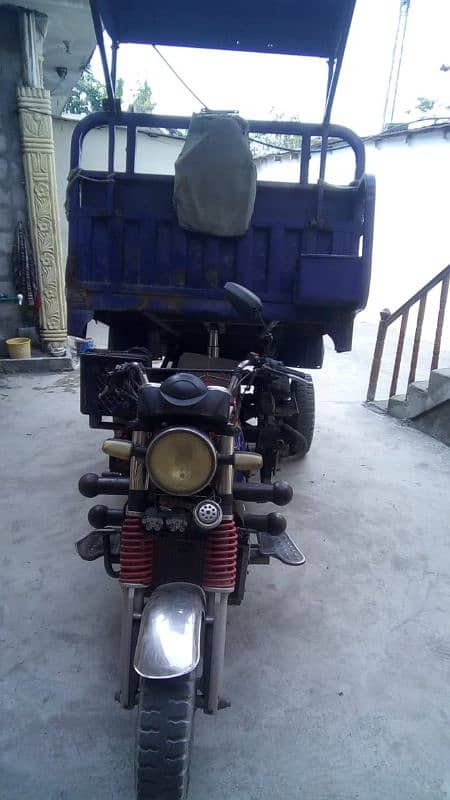 loader rickshaw 200cc classic 0