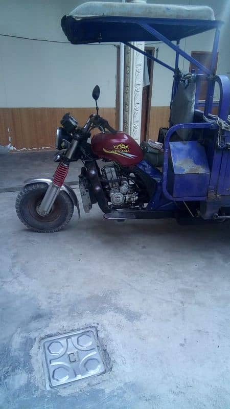 loader rickshaw 200cc classic 1