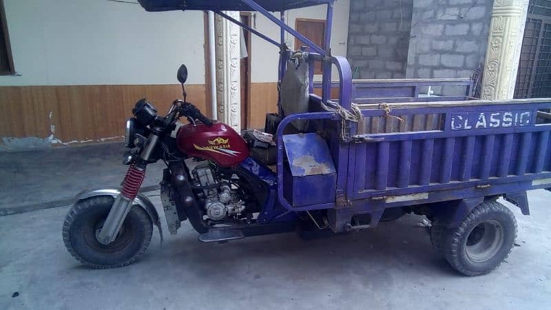 loader rickshaw 200cc classic 3