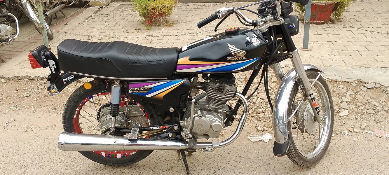 Honda CG 125 2010 2