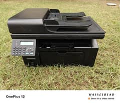 HP LaserJet Pro M1212nf All-in-one Printer/Scanner/PhotoCopier/Faxer