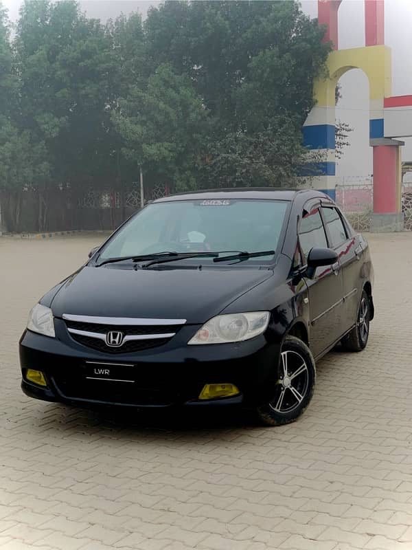 Honda City IDSI 2006 1