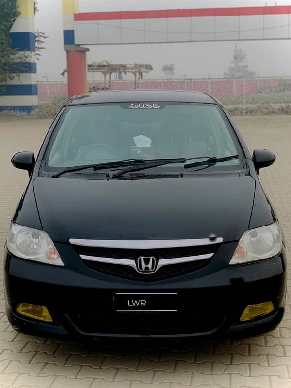 Honda City IDSI 2006 3