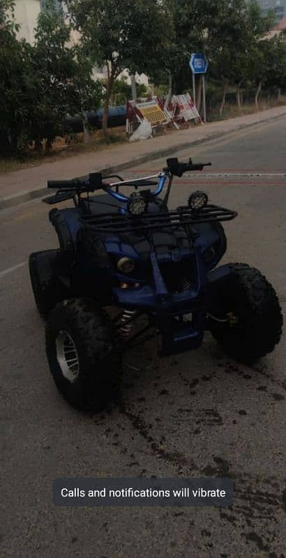 ATV qaud bike (exchange possible with I phone) 0