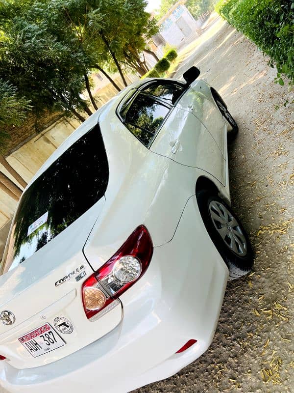 Toyota Corolla XLI 2010 1