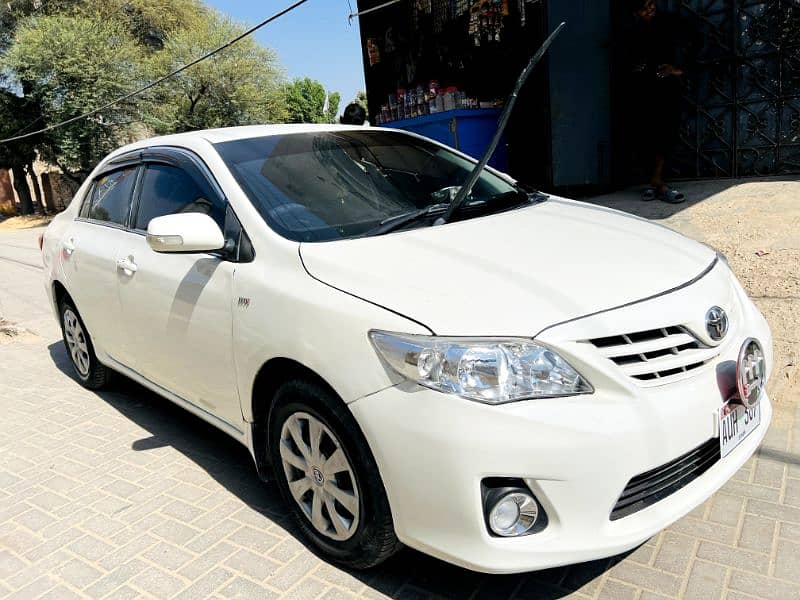 Toyota Corolla XLI 2010 4