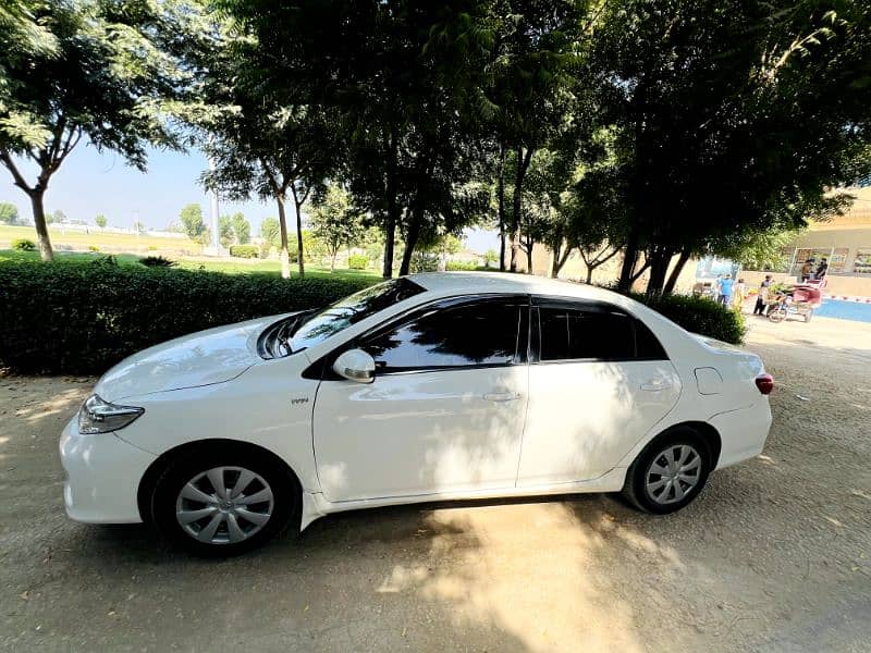 Toyota Corolla XLI 2010 6