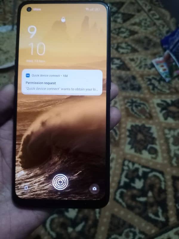 oppo f19 6/120 ak hath ka used hy 1