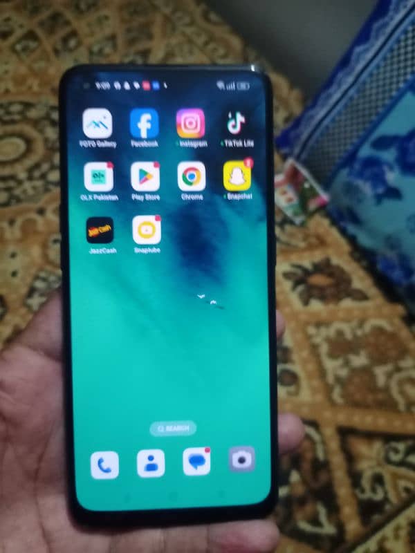 oppo f19 6/120 ak hath ka used hy 5