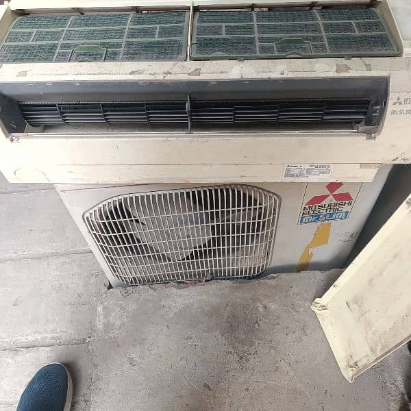 Mitsubishi air conditioner 0