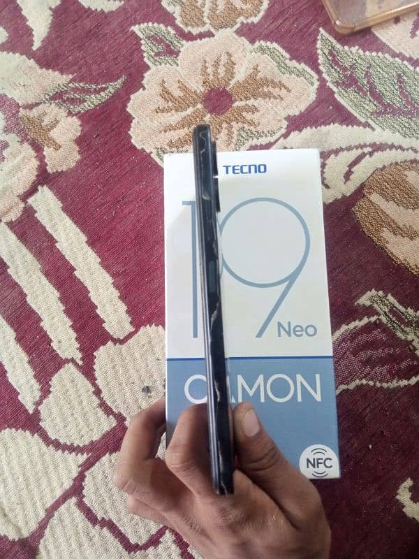 Tecno Camon 19 Neo 6 / 128 WITH BOX 2