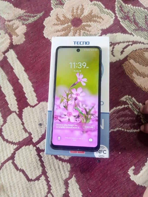 Tecno Camon 19 Neo 6 / 128 WITH BOX 3