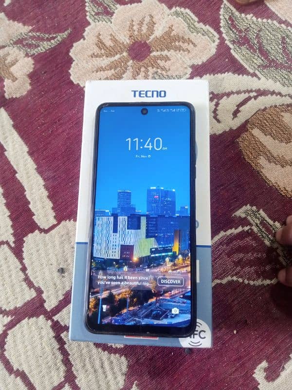 Tecno Camon 19 Neo 6 / 128 WITH BOX 4