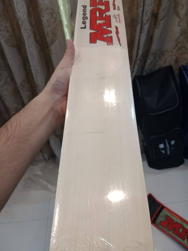 mrf hard ball bat for professional use 2