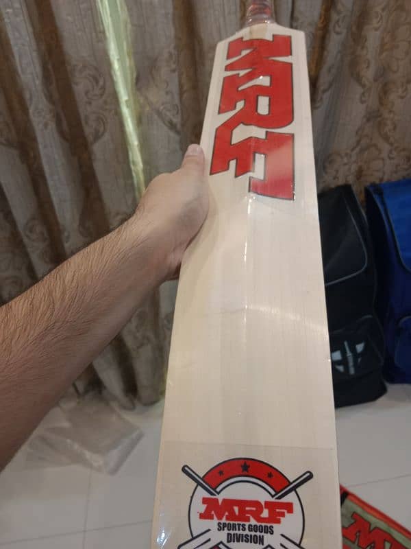 mrf hard ball bat for professional use 5