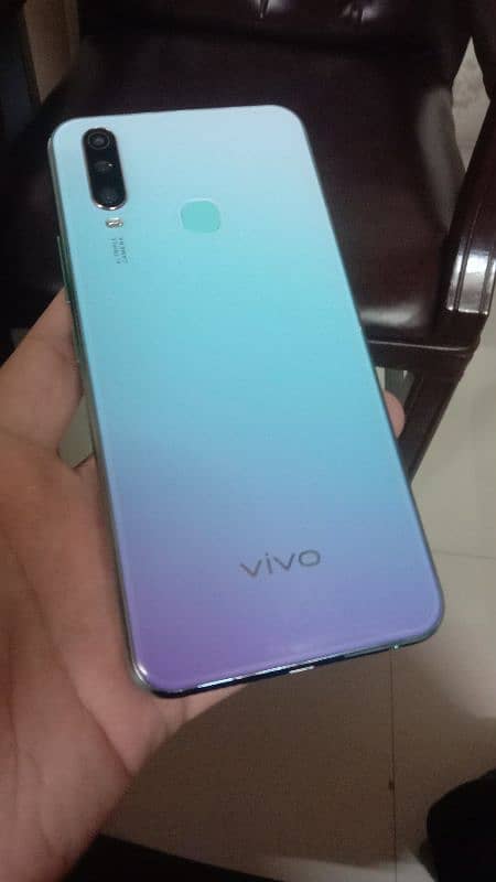 vivo y17.8/256gb pta approved 1