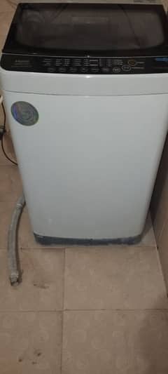 FULLY AUTOMATIC 8 KG HAIER WASHING MACHINE TOP LOADED