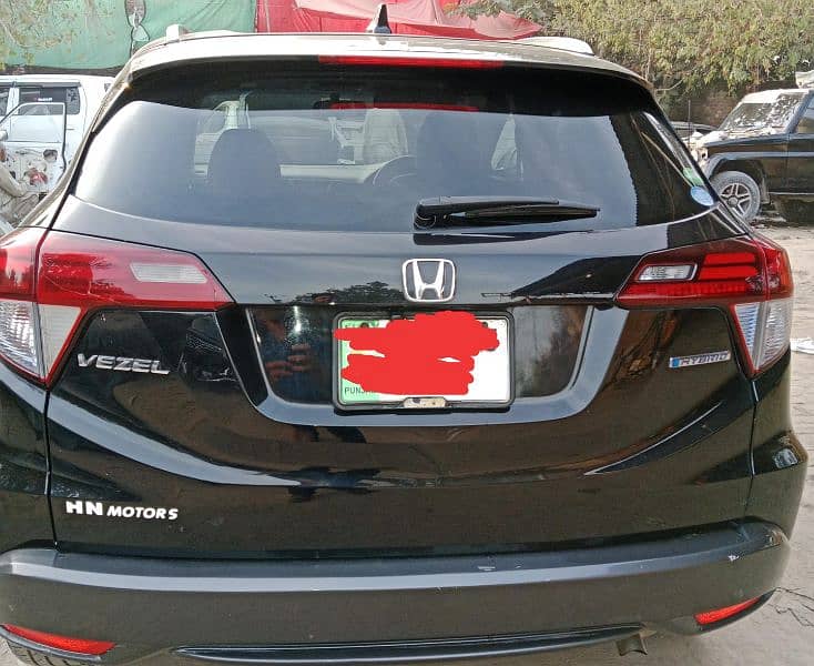 Honda Vezel 2015 4