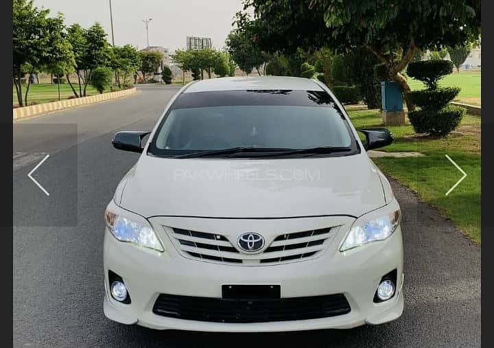 Toyota Corolla GLI 2013 0