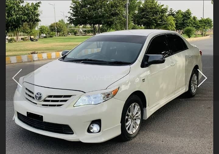 Toyota Corolla GLI 2013 1