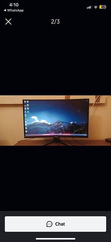 EASE G24V18 24-Inch Full HD 180Hz - Curved Gaming Monitor 1