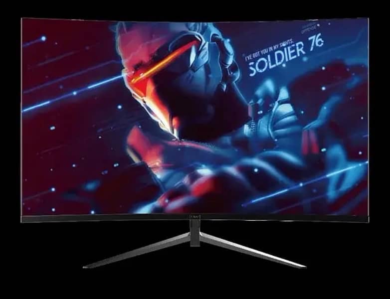 EASE G24V18 24-Inch Full HD 180Hz - Curved Gaming Monitor 2